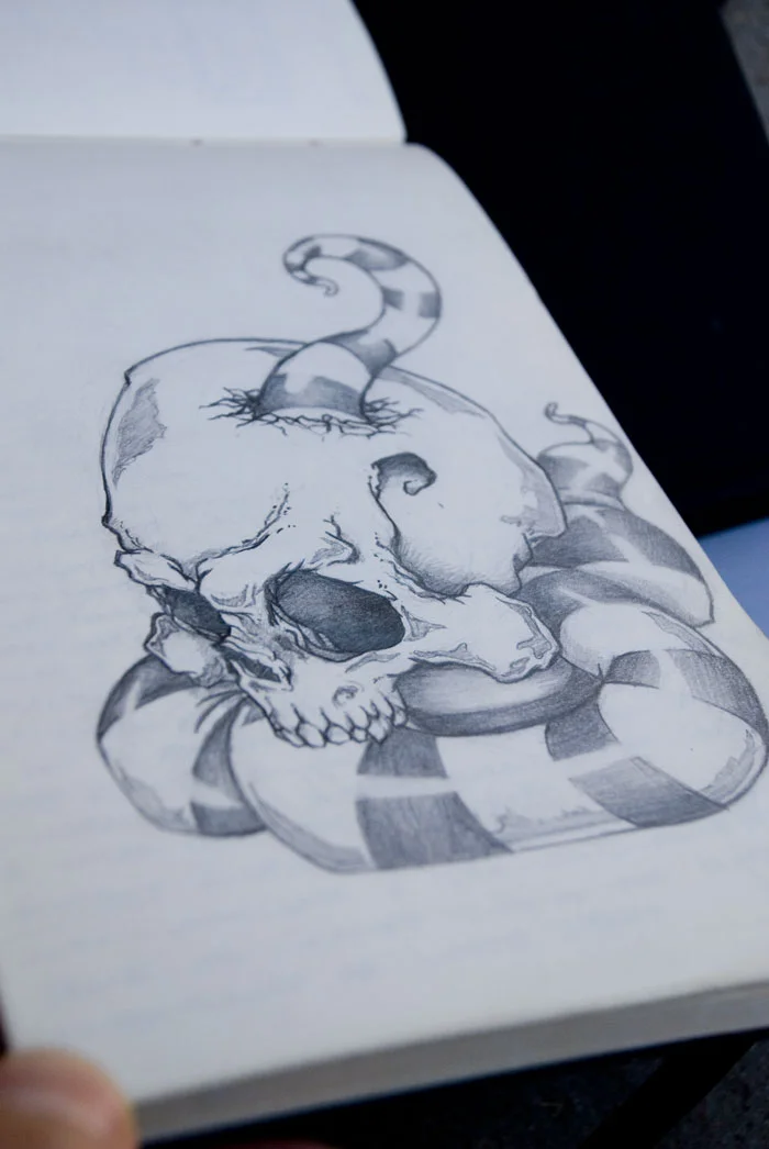 Zombies and Skull wormz