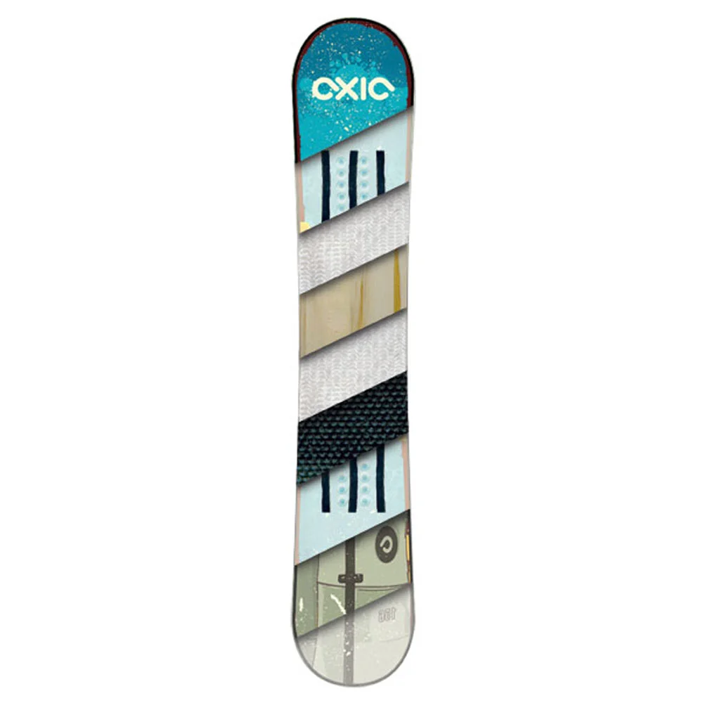 Technology dissection of snowboards
