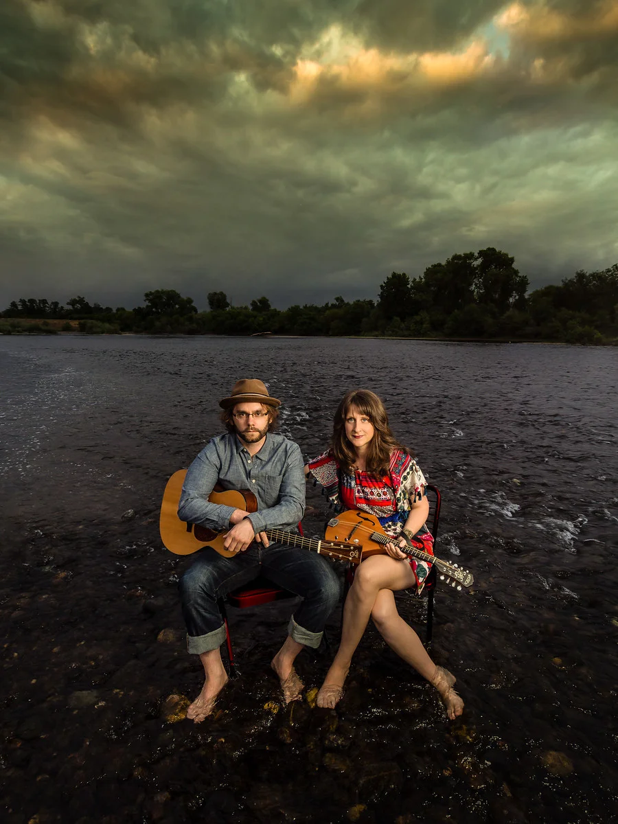 Photo by Rik Keller Photography - in the American River!