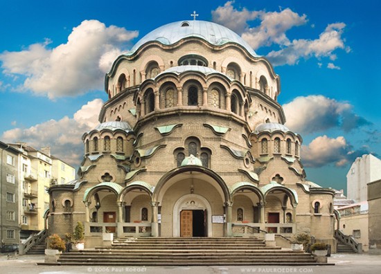 St. Alexander Nevsky Cathedral in Sophia, Bulgaria
