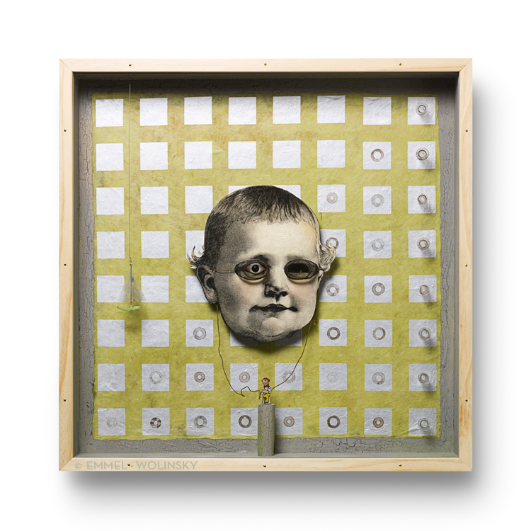 BALLOON BABY 23" x 23" x 2.75"