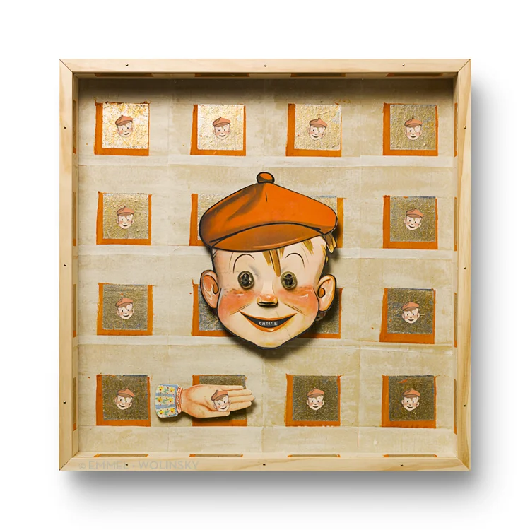 CHOICE 23" x 23" x 2.75"