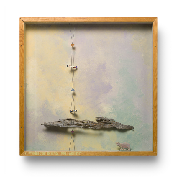 HIPPOTYCH TWO 24" X 24" X 2.75"