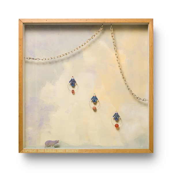 HIPPOTYCH THREE 24" X 24" X 2.75"