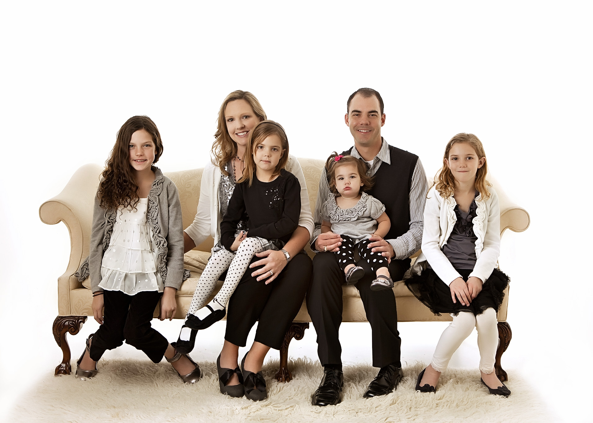 studio family portraits