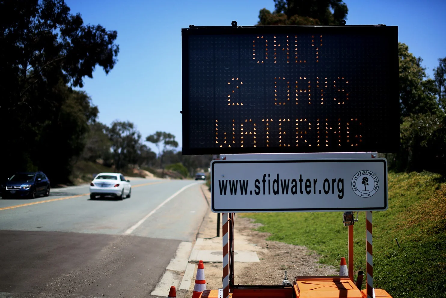 Water Rights and a California Drought
