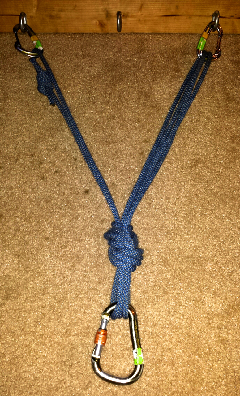 Metolius Rock Climbing Equalizer Anchor Sling with Pocket-15ft 