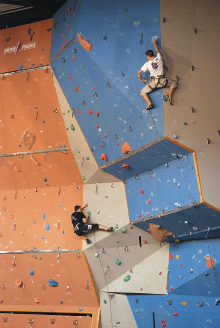 GYM TO CRAG TRANSITIONS