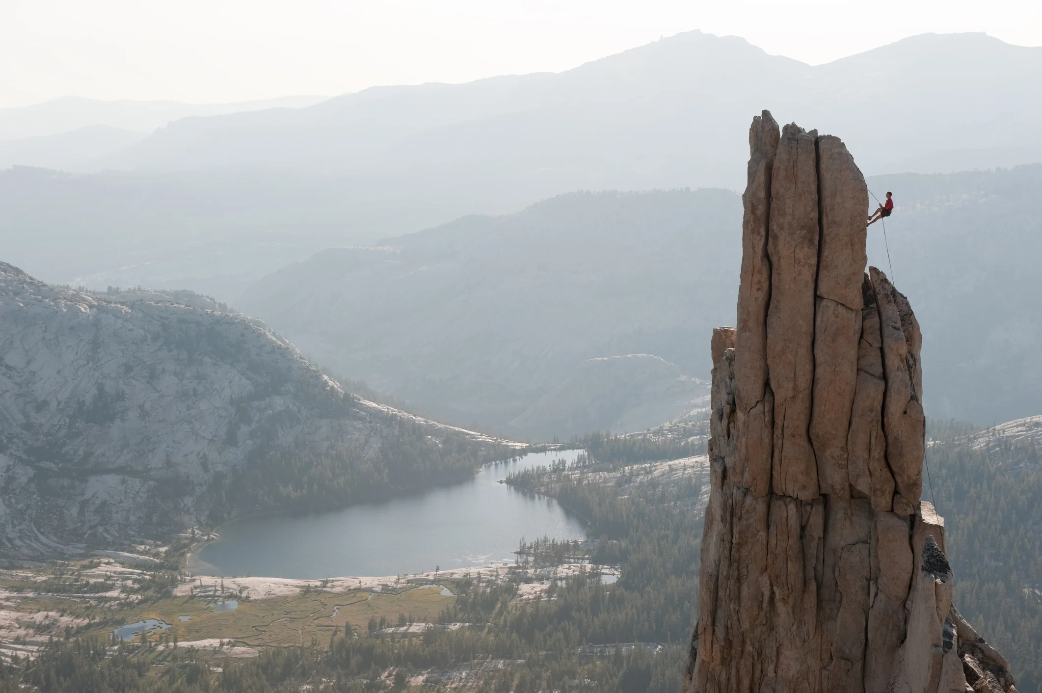 LA - Multi-Pitch Transitions and Techniques