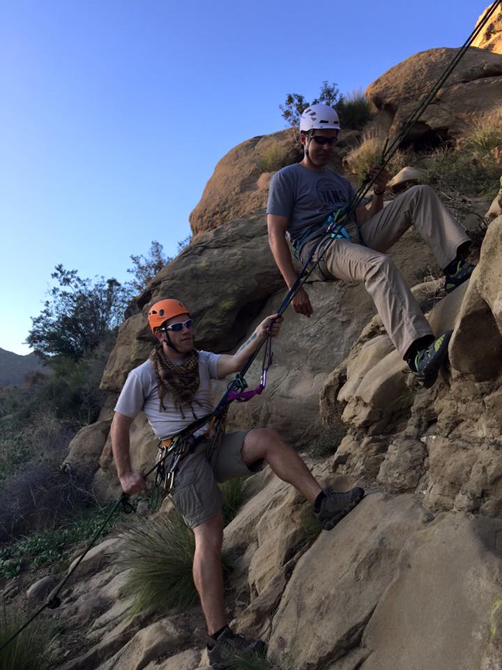 Rock Climbing Anchor Building Rock Climbing Rescue Training