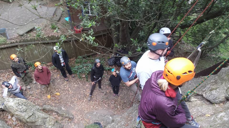 Rock Climbing Anchor Building Rock Climbing Rescue Training