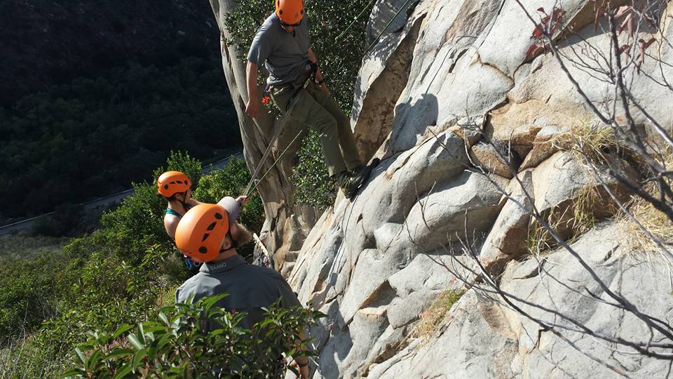 Rock Climbing Anchor Building Rock Climbing Rescue Training