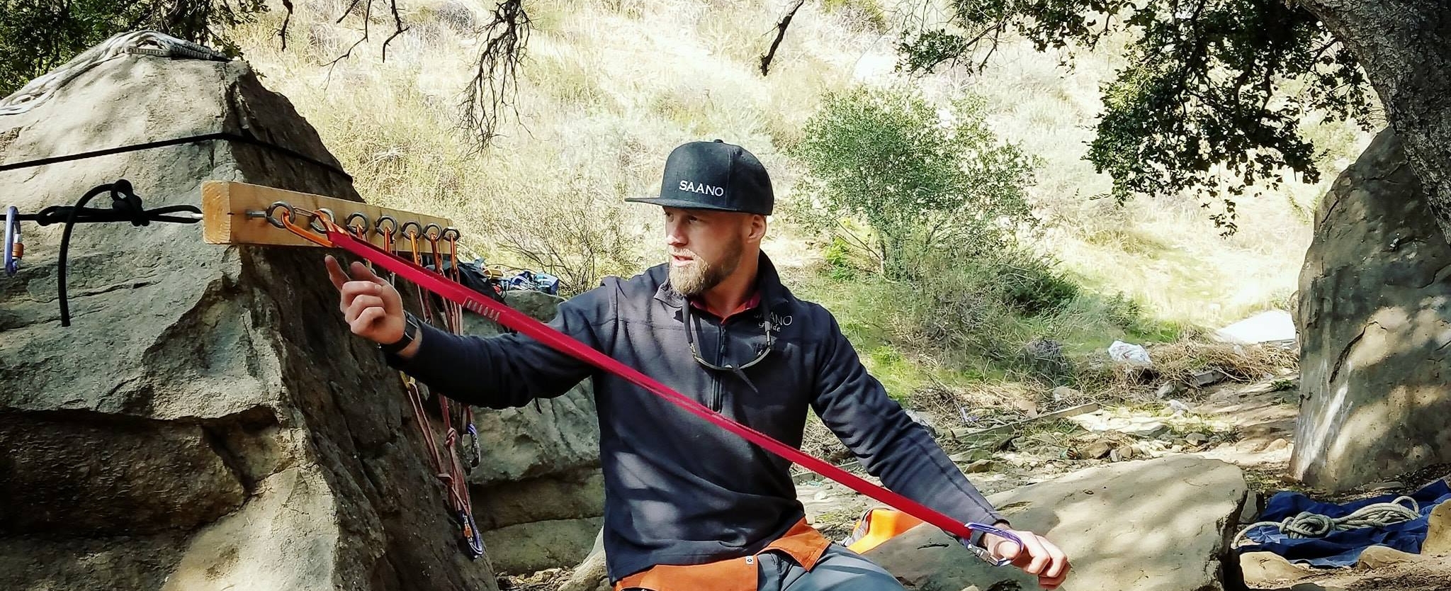 Rock Climbing Anchor Building Rock Climbing Rescue Training