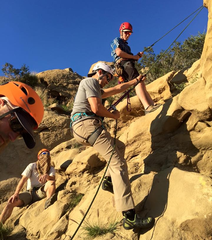 Rock Climbing Anchor Building Rock Climbing Rescue Training