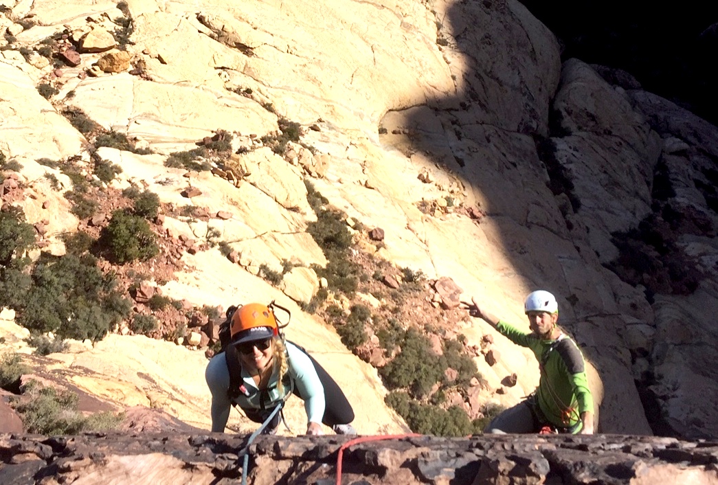 Berkeley Three Person Rock Climbing Rope Teams — SAANO