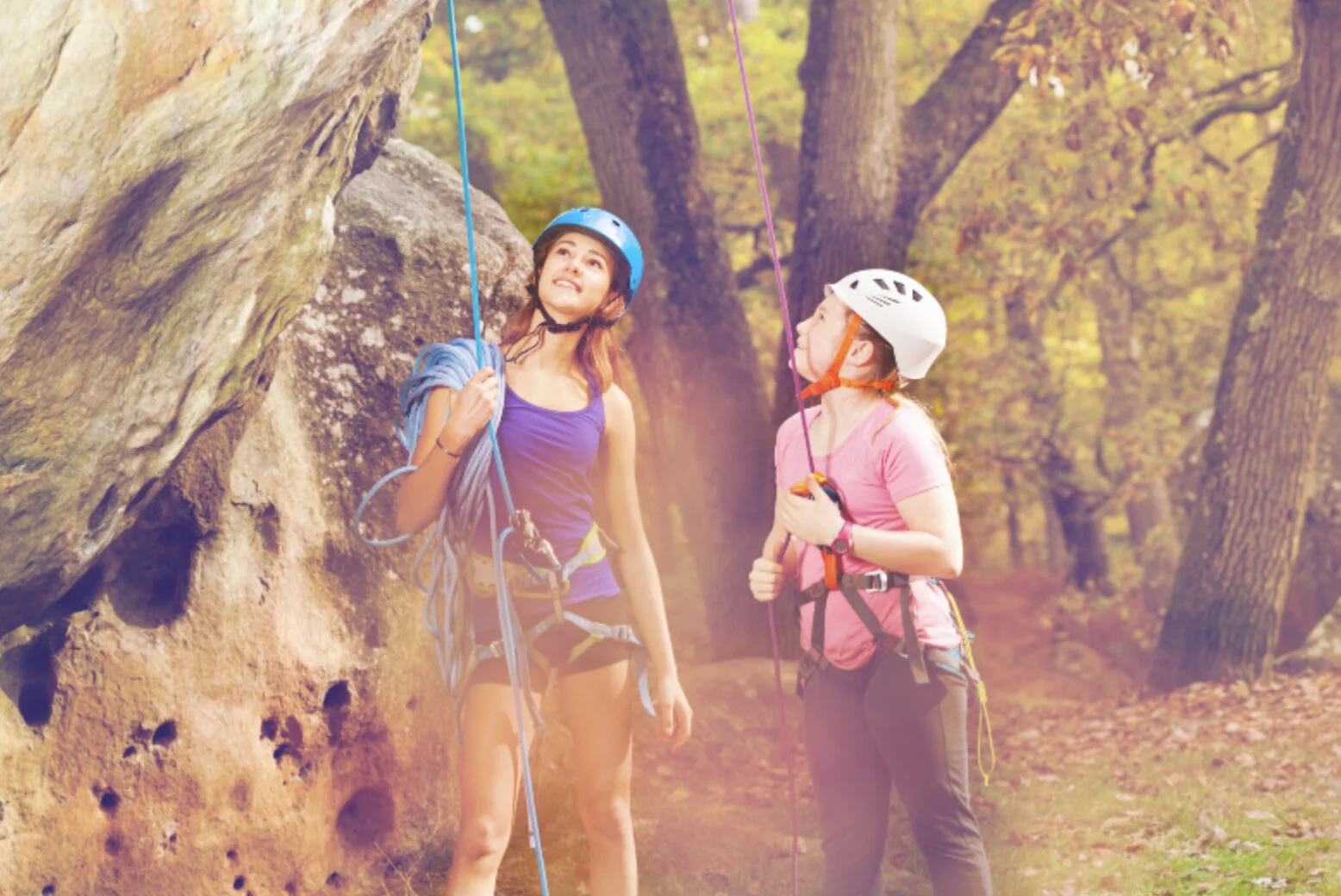 Private Rock Climbing Instruction