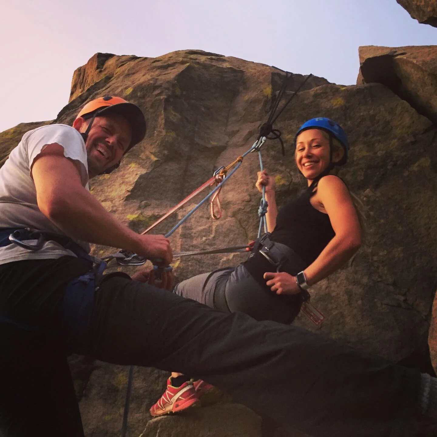 Private Rock Climbing Instruction