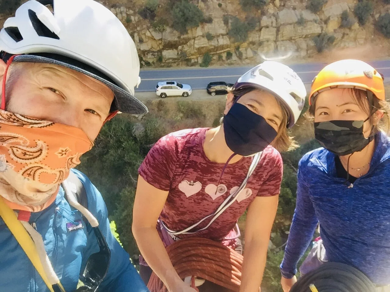 Private Rock Climbing Instruction