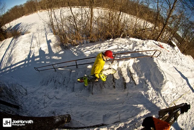 Forum Snowboards rider Jory Prather