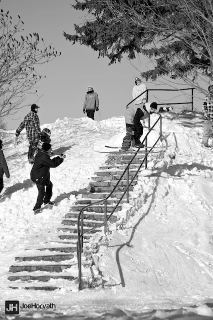 Jake R, wausau street rail for theteamlab.com photoshoot