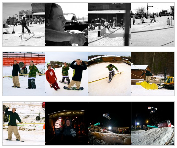 Theteamlab.com snowboard photo gallery. Season recap