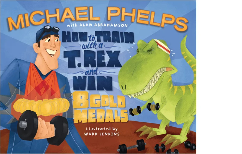 HOW TO TRAIN WITH A T.REX AND WIN 8 GOLD MEDALS