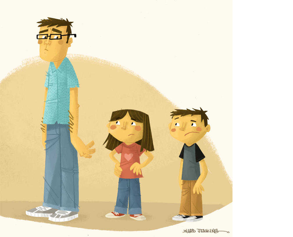 DADDY AND KIDS