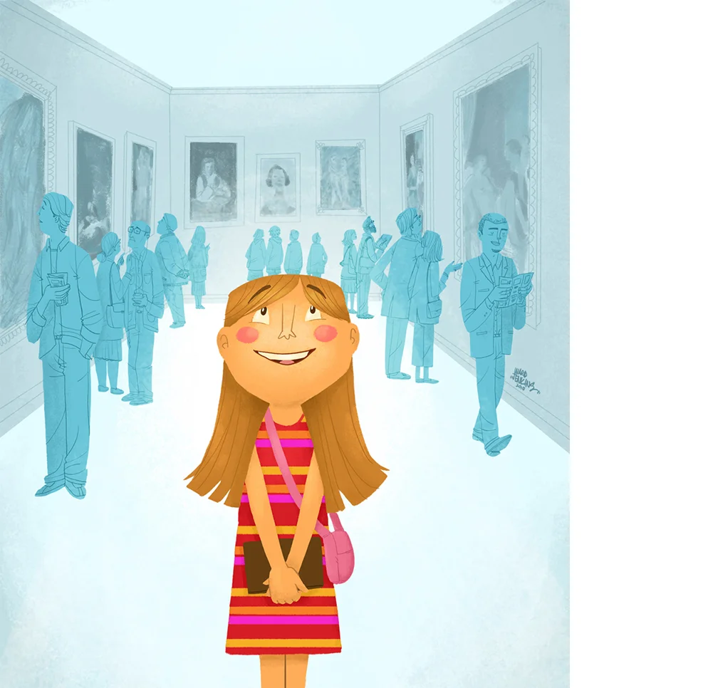 MUSEUM GIRL