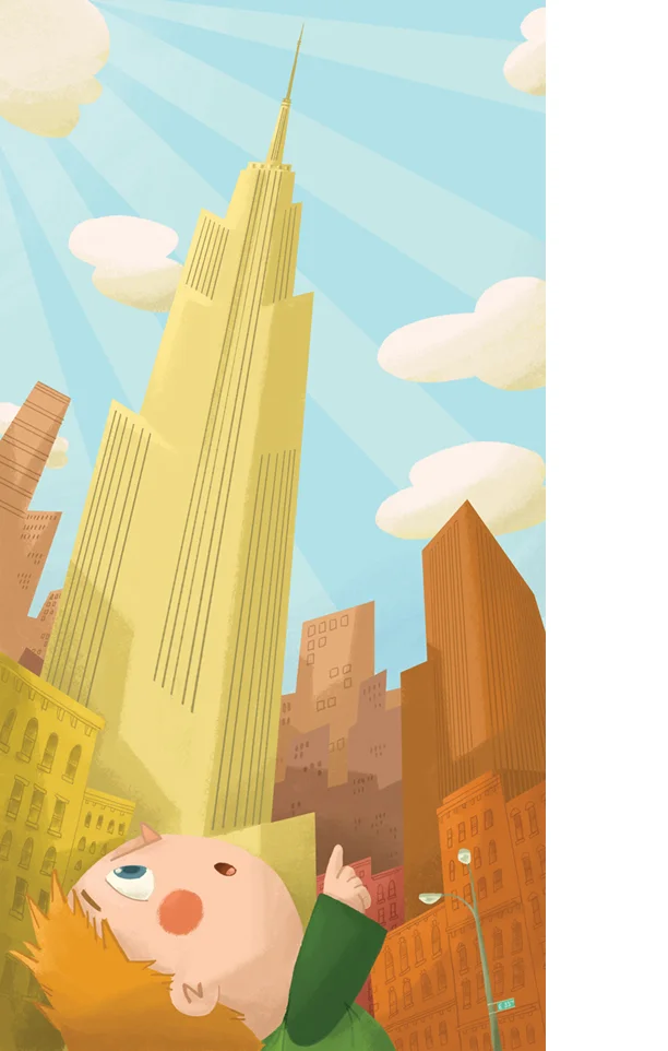 NY YORK, BABY!