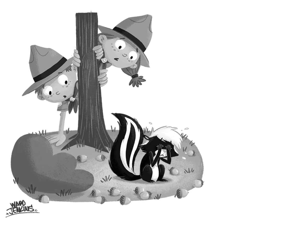GOOD CROOKS: SNIFF A SKUNK 1