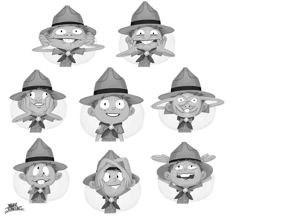 THE MANY FACES OF BILLY CROOK
