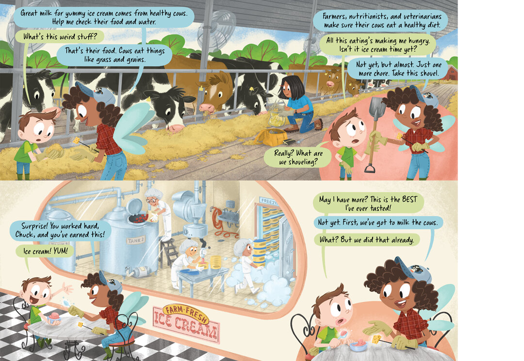 Tales of the Dairy Godmother: Chuck's Ice Cream Wish (Tales of the Dairy  Godmother, 1)
