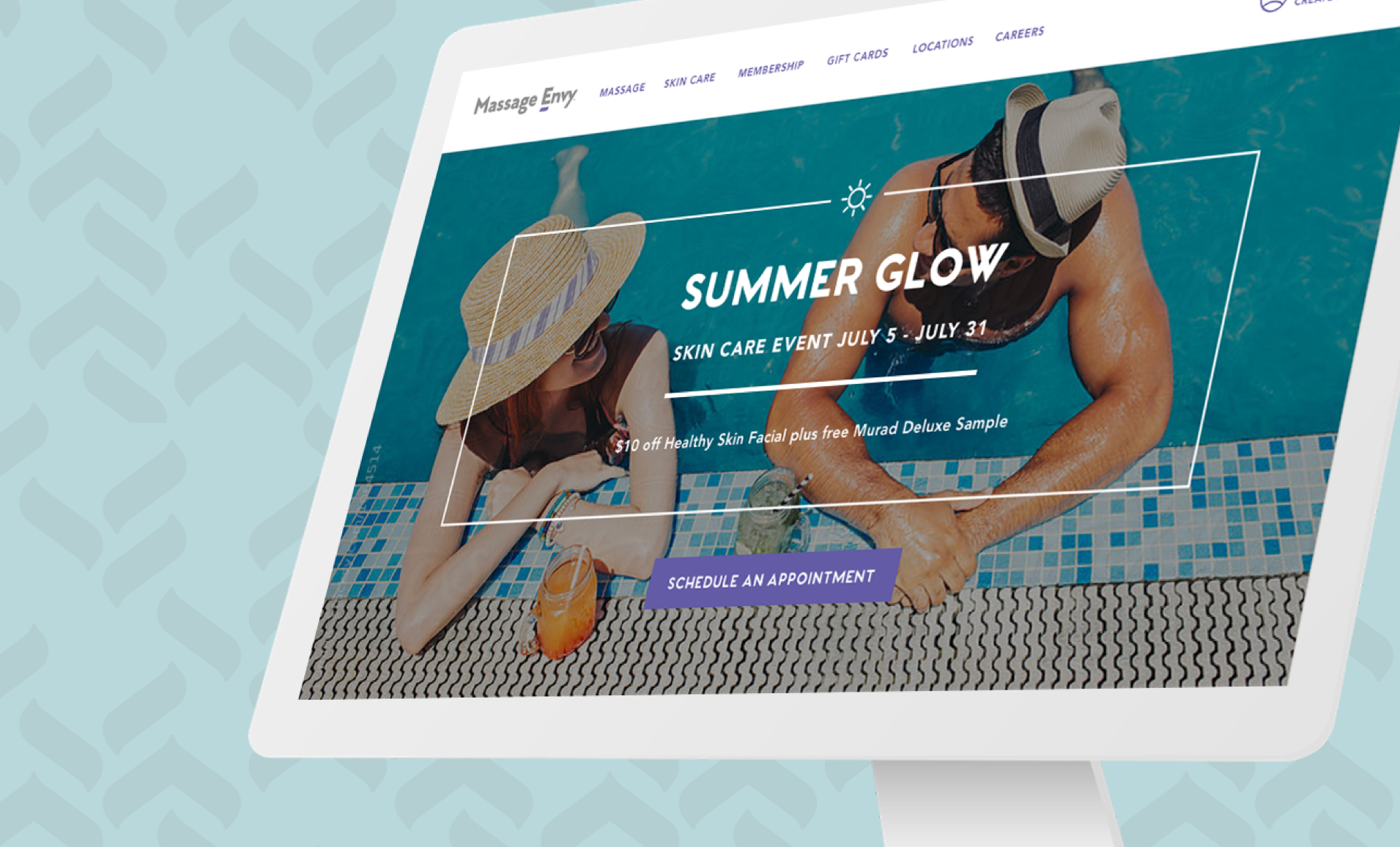 Massage Envy Website