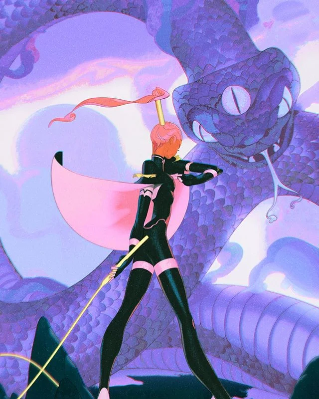 #PLUTO | Go on then, take me now.