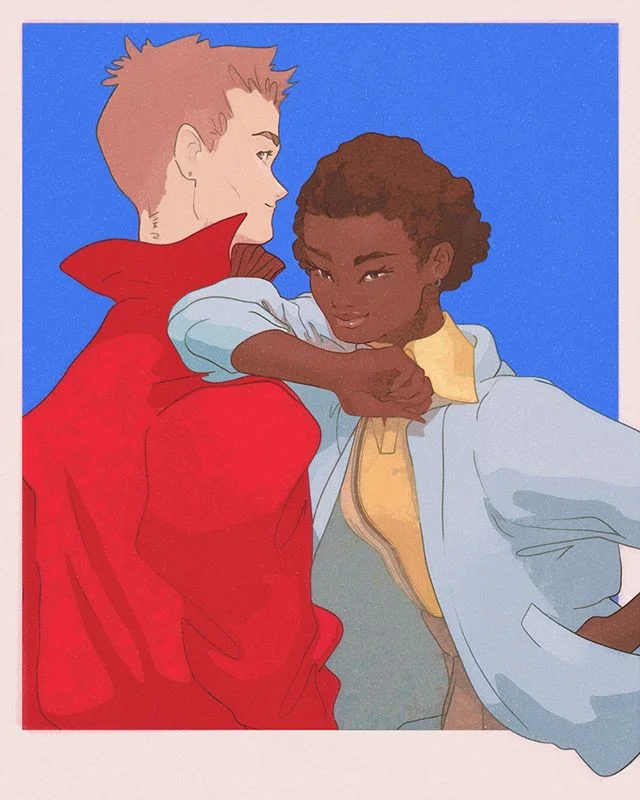 Bj&ouml;rn &amp; Evie | &ldquo;And, I&rsquo;d rather not sleep because I know that I&rsquo;ll just see you in my dreams.&rdquo; - Black Marble