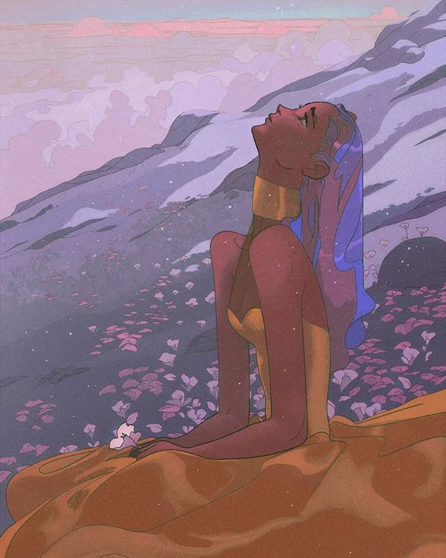 PLUTO | Go with me somewhere.