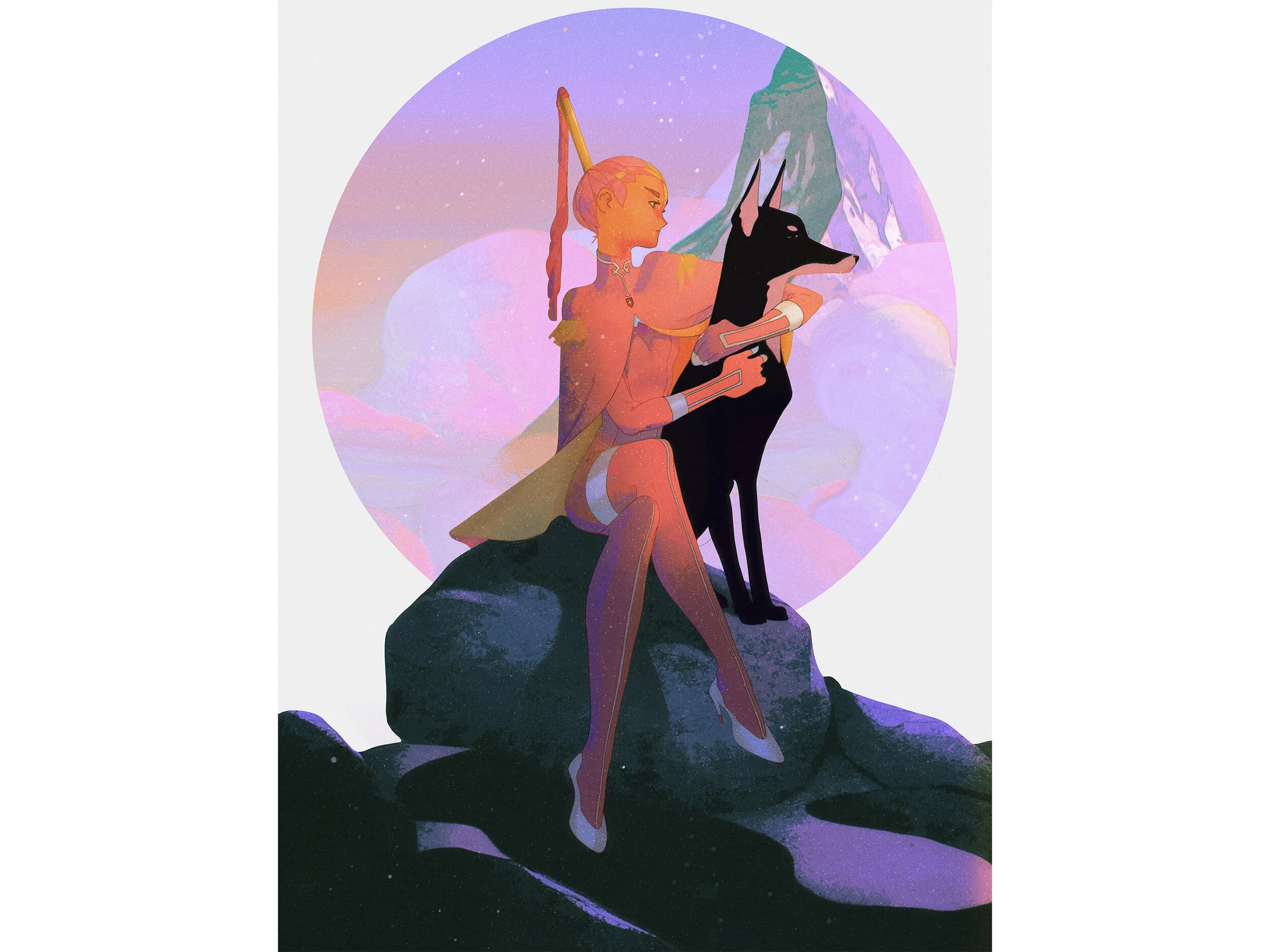     PLUTO  | Original project, development art.  