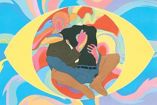 &ldquo;keep a place for me.&rdquo; - Frank Ocean | My second piece for the BL x GL (Boy Love Girl Love) show at @qpopshop