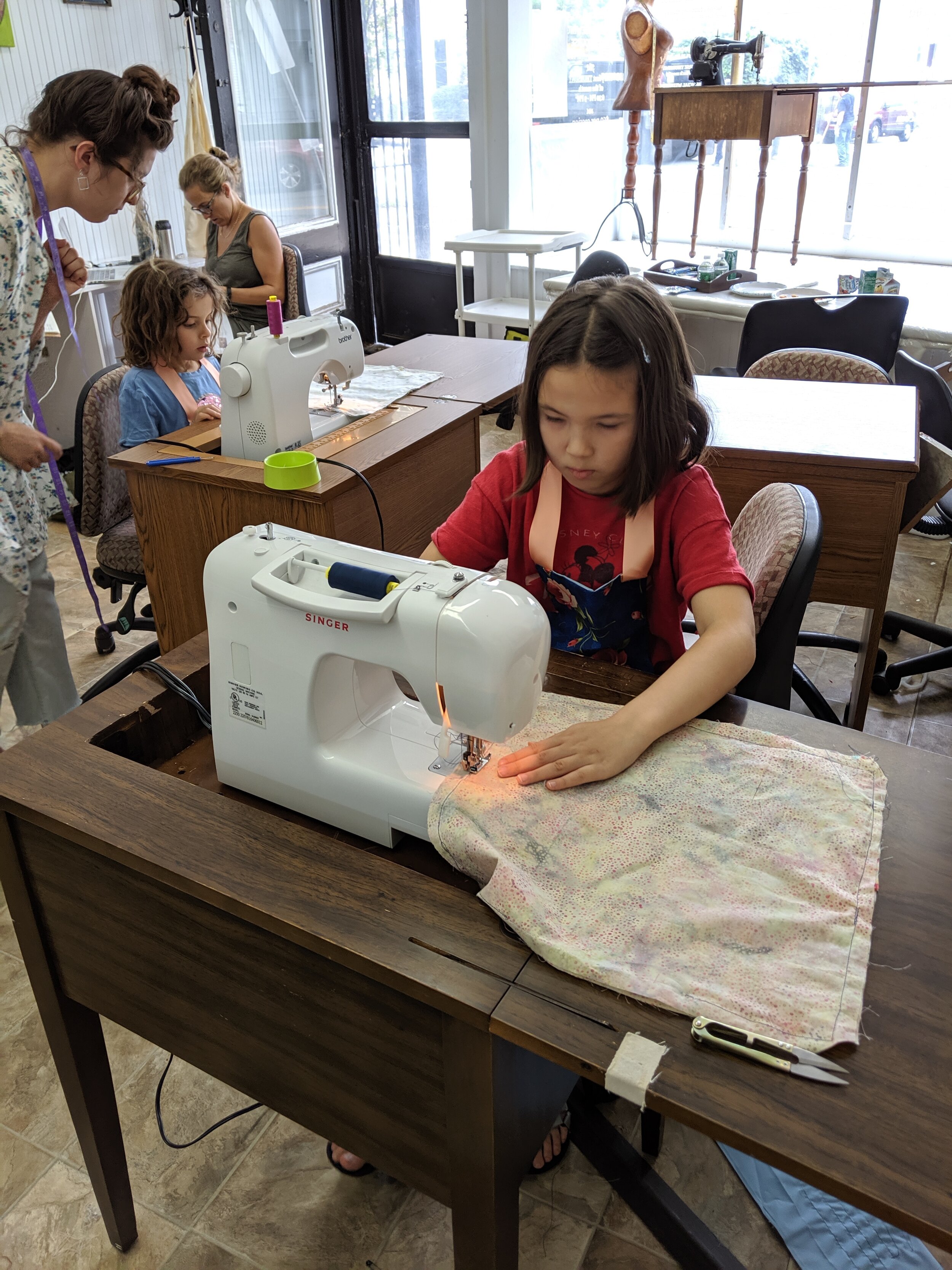 SEWING CLASSES ARE NOW OPEN FOR ENROLLMENT! — Zoya Designs INC 200 Great Rd  3B-4B, Bedford MA 01730 617-475-0470