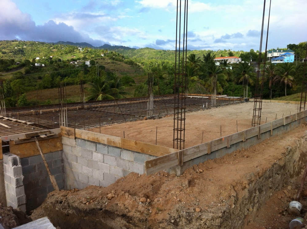 St. Lucia Construction Update April 2013