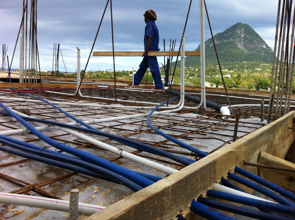 St. Lucia Construction Update April 2013