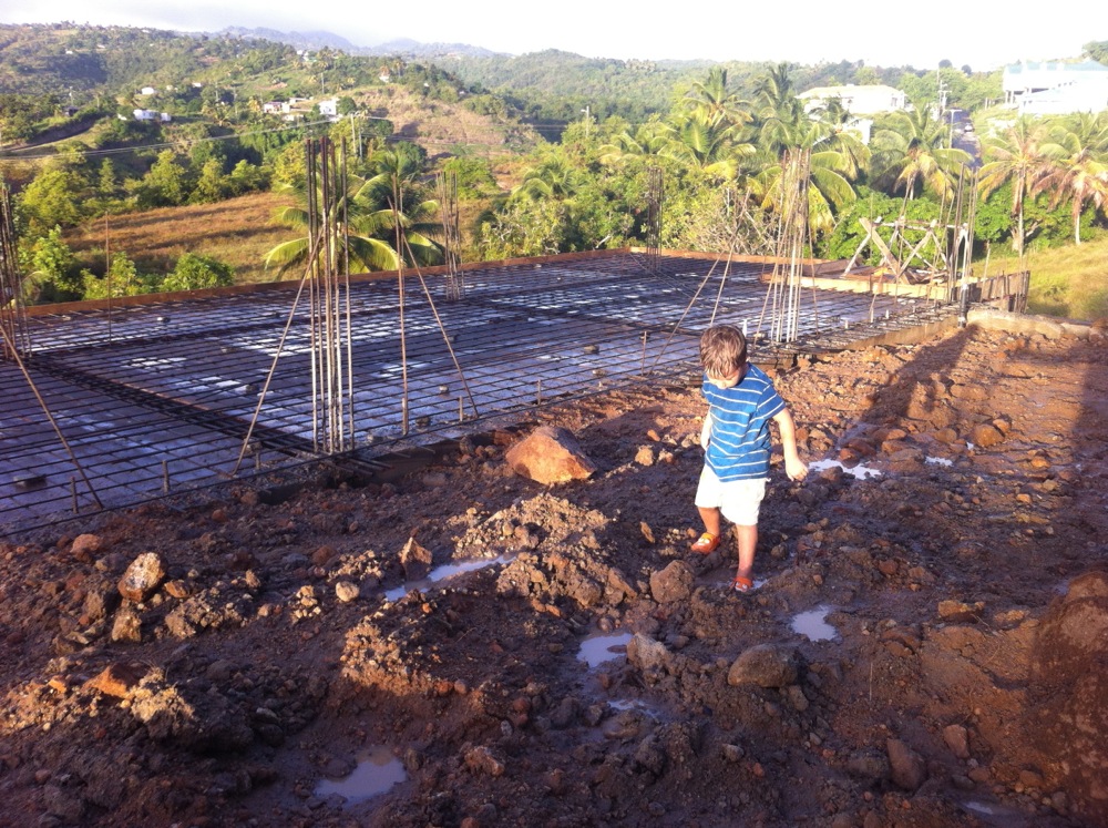 St. Lucia Construction Update April 2013