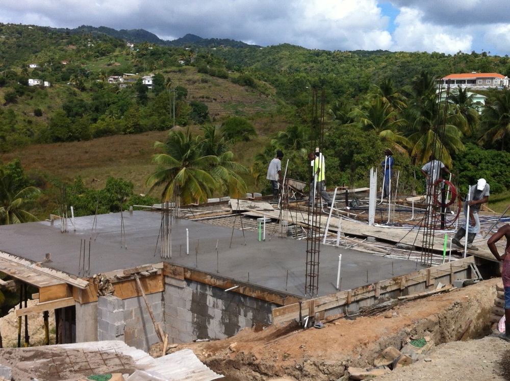 St. Lucia Construction Update April 2013