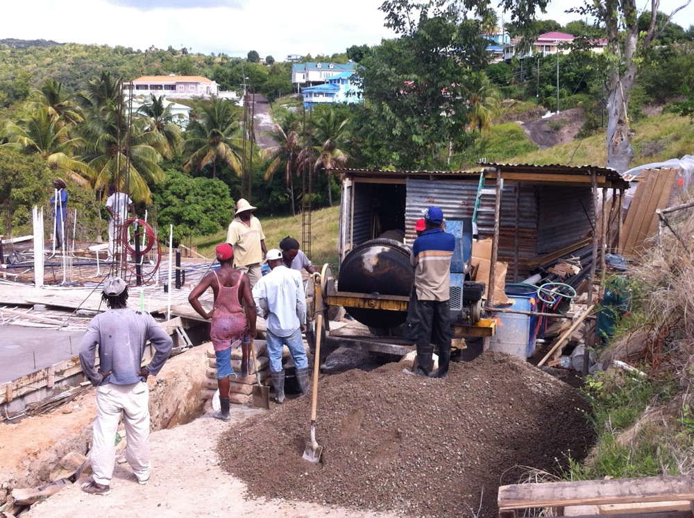St. Lucia Construction Update April 2013
