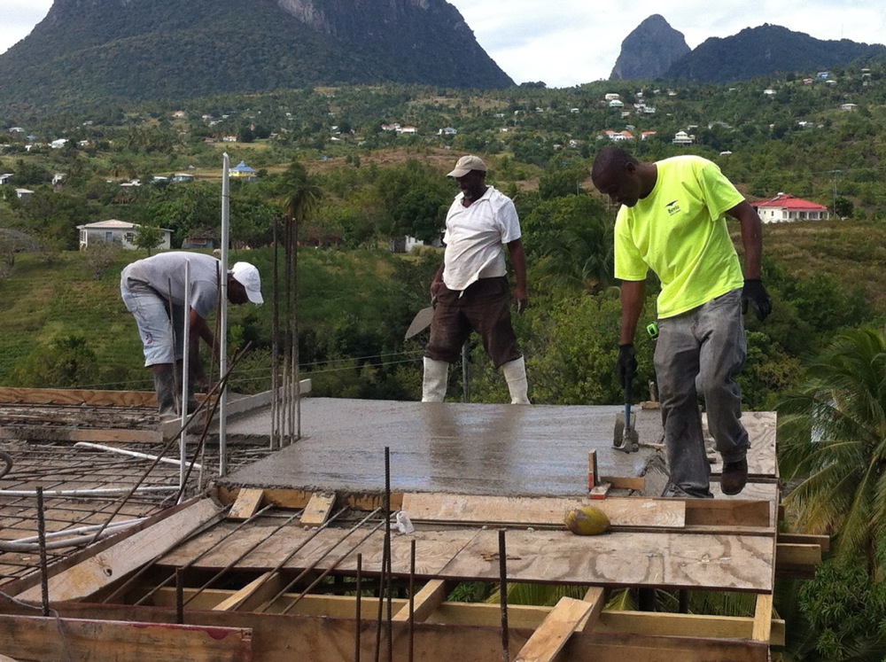 St. Lucia Construction Update April 2013