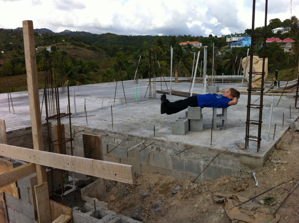 St. Lucia Construction Update April 2013