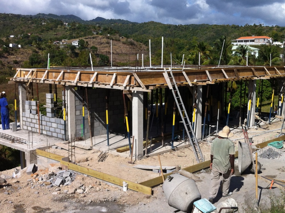 St. Lucia Construction Update April 2013