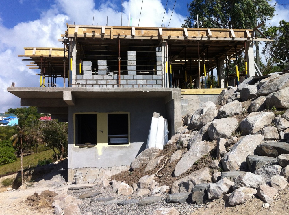 St. Lucia Construction Update April 2013