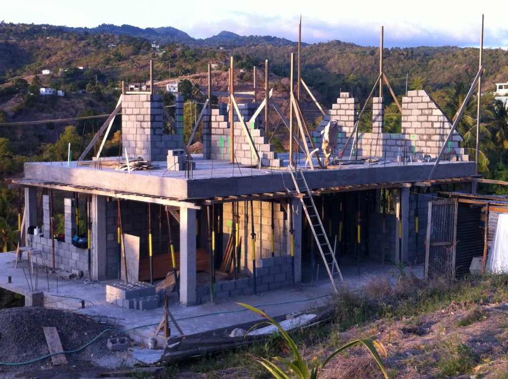 St. Lucia Construction Update April 2013