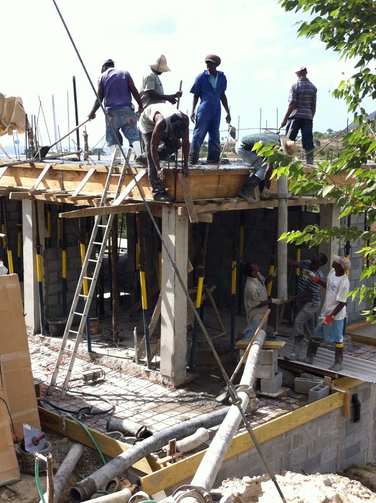 St. Lucia Construction Update April 2013